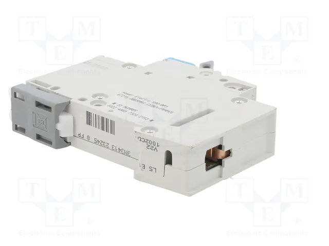 HAGER MCN102E Interruptor Magnetotérmico 2A 1 Polo 6kA