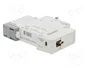 HAGER MCN102E Interruptor Magnetotérmico 2A 1 Polo 6kA