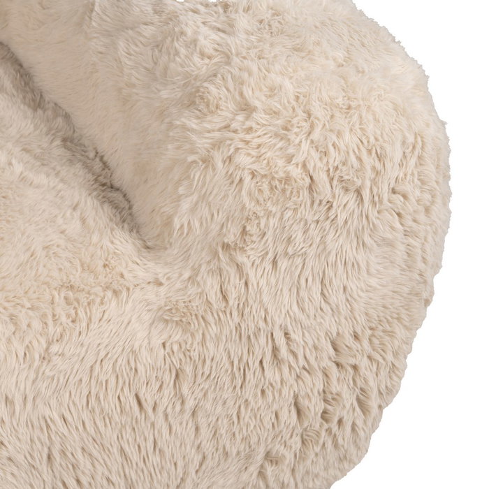 Sillón Beige Tejido 124 X 107 X 79,50 cm