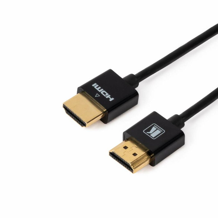 Kramer Cable HDMI Flexible Alta Velocidad Ultra Plano Negro 0,9m