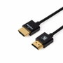 Kramer Cable HDMI Flexible Alta Velocidad Ultra Plano Negro 0,9m