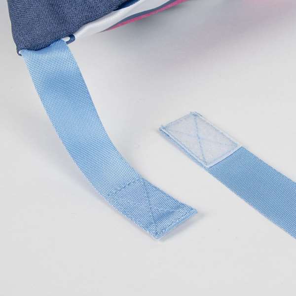 Cerdá Saquito Escolar Minnie Infantil 27 x 33 cm Rosa - Bolso para Niñas 2 a 8 Años