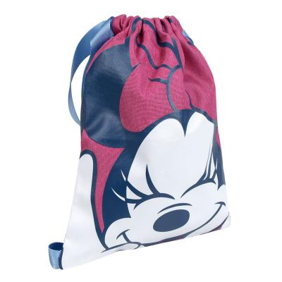 Cerdá Saquito Escolar Minnie Rosa