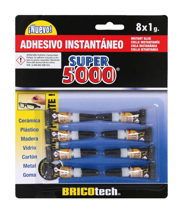 Super5000 # Prb -144- Super 5000 8 Unidades 1 Gr 6.63 kg (36 Unidades)