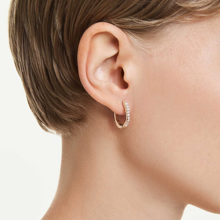 Pendientes Mujer Swarovski 5743798 Oro Rosa