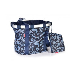 Klickfix Bolsa Trasera Barock Navy 15L Azul (35x26x26 cm)