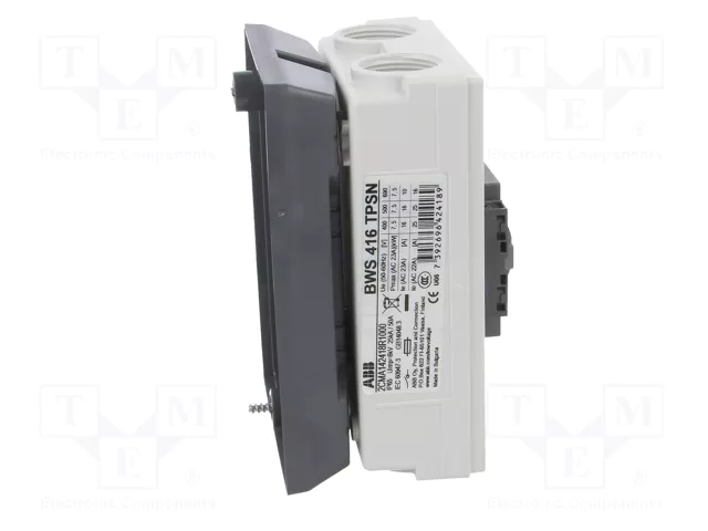ABB Interruptor de Seguridad BWS 4 Polos 16A