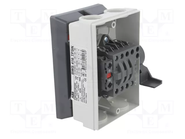 ABB Interruptor de Seguridad BWS 4 Polos 16A