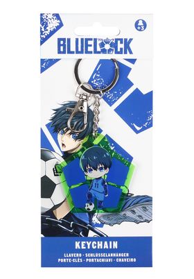 Yoichi Isagi Chibi Llavero Acrílico Blue Lock