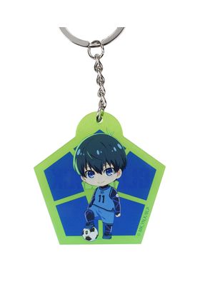 Yoichi Isagi Chibi Llavero Acrílico Blue Lock
