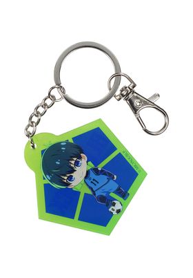 Yoichi Isagi Chibi Llavero Acrílico Blue Lock
