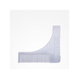 Bifull Peine Guia Para Barba Rookie: Herramienta de Precisión para Dar Forma y Peinar tu Barba