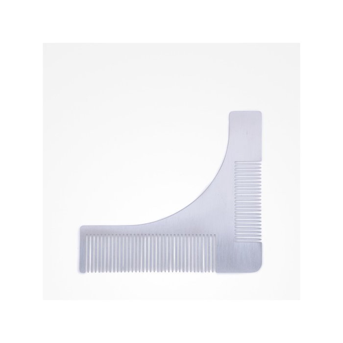 Bifull Peine Guia Para Barba Rookie: Herramienta de Precisión para Dar Forma y Peinar tu Barba Bifull Peine Guia Para Barba Rookie: Herramienta de Precisión para Dar Forma y Peinar tu Barba