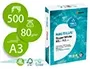 Nautilus Papel Multifuncion Superwhite 100% Reciclado Din A3 80 Gramos Paquete 500 Hojas