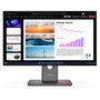 Lenovo ThinkVision P24Q-40 Monitor Quad HD 23.8 IPS Raven Black