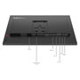 Lenovo ThinkVision P24Q-40 Monitor Quad HD 23.8 IPS Raven Black