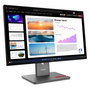 Lenovo ThinkVision P24Q-40 Monitor Quad HD 23.8 IPS Raven Black