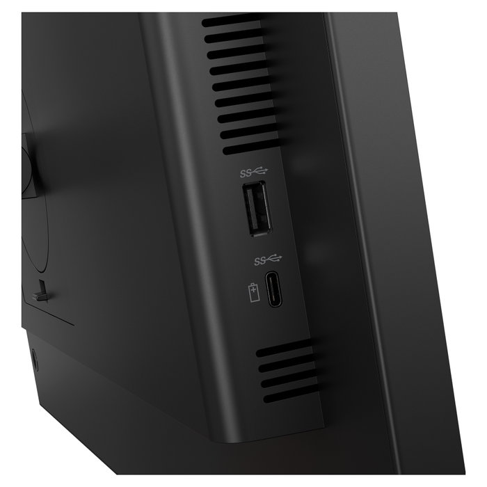 Lenovo ThinkVision P24Q-40 Monitor Quad HD 23.8 IPS Raven Black