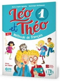 ELI, LEO ET THEO PLUS CAHIER 1 - A1.1, VV.AA. - ELI