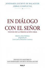 RIALP, Diálogo con el Señor - Josemaría Escrivá de Balaguer