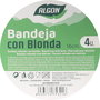 Algon Set 4 Bandejas Redondas con Blonda 16 cm (48 Unidades)