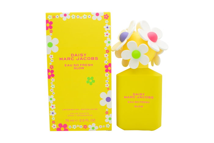 Marc Jacobs Daisy Eau So Fresh Glow Eau de Toilette 75ml Spray Marc Jacobs Daisy Eau So Fresh Glow Eau de Toilette 75ml Spray