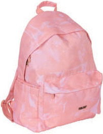 MILAN DISEÑO Mochila Escolar Clásica Serie Lava Rosa 22L