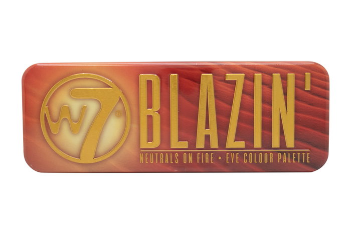 W7 Blazin' Eye Colour Palette 7g