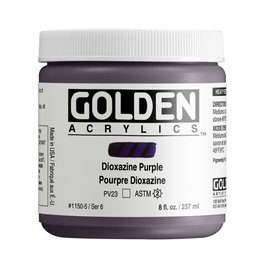 Golden Heavy Body Púrpura Dioxazina 237 ml