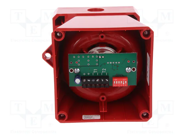 EATON ELECTRIC Asserta Mini Señalizador Acústico Rojo 9-60VDC EATON ELECTRIC Asserta Mini Señalizador Acústico Rojo 9-60VDC