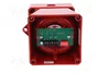 EATON ELECTRIC Asserta Mini Señalizador Acústico Rojo 9-60VDC