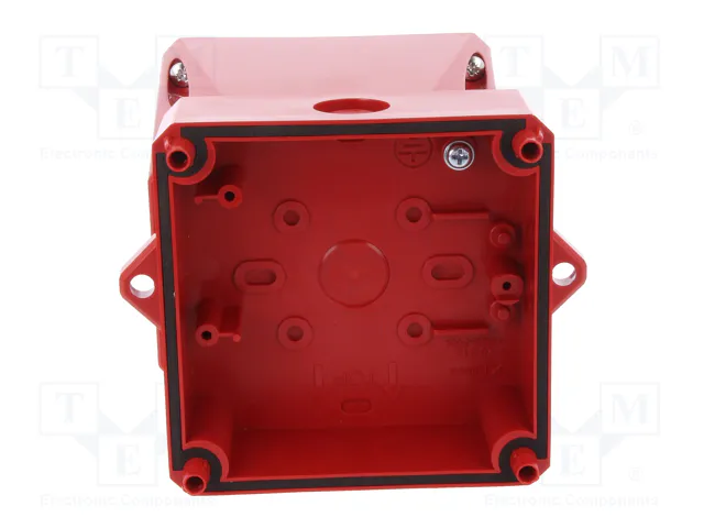 EATON ELECTRIC Asserta Mini Señalizador Acústico Rojo 9-60VDC EATON ELECTRIC Asserta Mini Señalizador Acústico Rojo 9-60VDC