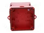 EATON ELECTRIC Asserta Mini Señalizador Acústico Rojo 9-60VDC