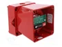 EATON ELECTRIC Asserta Mini Señalizador Acústico Rojo 9-60VDC