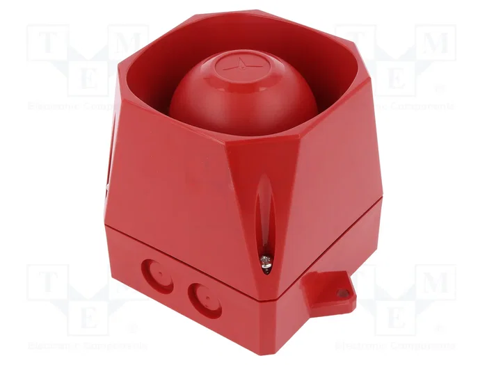 EATON ELECTRIC Asserta Mini Señalizador Acústico Rojo 9-60VDC EATON ELECTRIC Asserta Mini Señalizador Acústico Rojo 9-60VDC