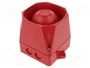 EATON ELECTRIC Asserta Mini Señalizador Acústico Rojo 9-60VDC