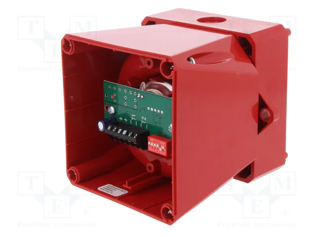 EATON ELECTRIC Asserta Mini Señalizador Acústico Rojo 9-60VDC EATON ELECTRIC Asserta Mini Señalizador Acústico Rojo 9-60VDC
