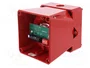 EATON ELECTRIC Asserta Mini Señalizador Acústico Rojo 9-60VDC