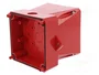 EATON ELECTRIC Asserta Mini Señalizador Acústico Rojo 9-60VDC