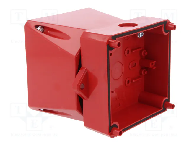 EATON ELECTRIC Asserta Mini Señalizador Acústico Rojo 9-60VDC EATON ELECTRIC Asserta Mini Señalizador Acústico Rojo 9-60VDC