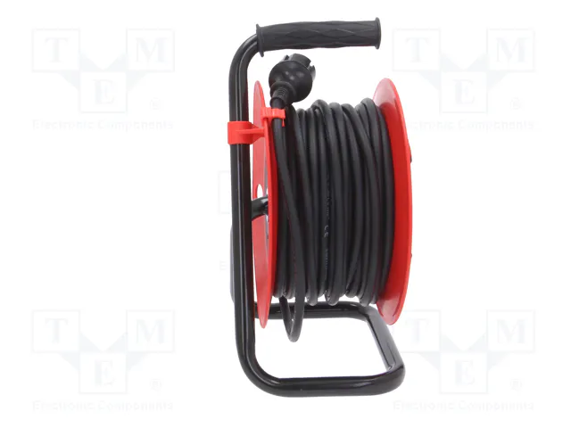 KEL Prolongador de alimentación H05RR-F 3G1,5mm2 20m negro KEL Prolongador de alimentación H05RR-F 3G1,5mm2 20m negro