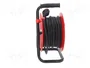 KEL Prolongador de alimentación H05RR-F 3G1,5mm2 20m negro