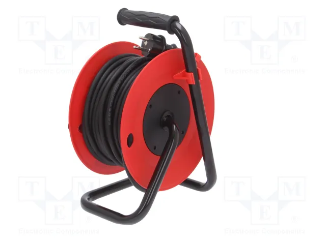 KEL Prolongador de alimentación H05RR-F 3G1,5mm2 20m negro KEL Prolongador de alimentación H05RR-F 3G1,5mm2 20m negro