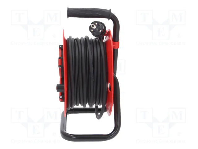 KEL Prolongador de alimentación H05RR-F 3G1,5mm2 20m negro KEL Prolongador de alimentación H05RR-F 3G1,5mm2 20m negro