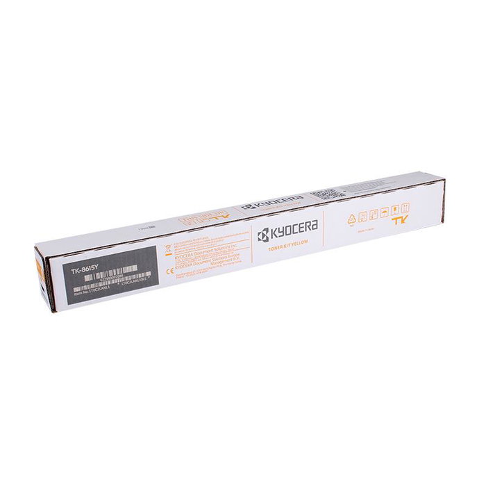 Kyocera Toner TK-8615 Amarillo (Yellow) - Referencia: 1T0C2LANL1