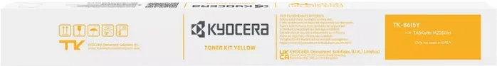 Kyocera TK-8615Y Amarillo Kyocera TK-8615Y Amarillo