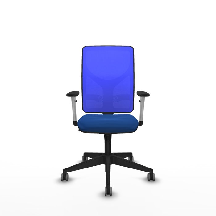 PIQUERAS Y CRESPO Silla de oficina Motilla con mecanismo Sincro Azul PIQUERAS Y CRESPO Silla de oficina Motilla con mecanismo Sincro Azul