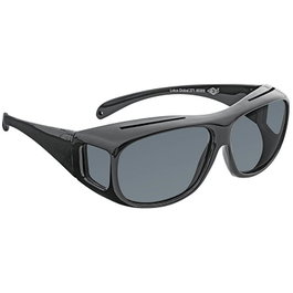 WEDO Gafas de sol para conductores con estuche, negro