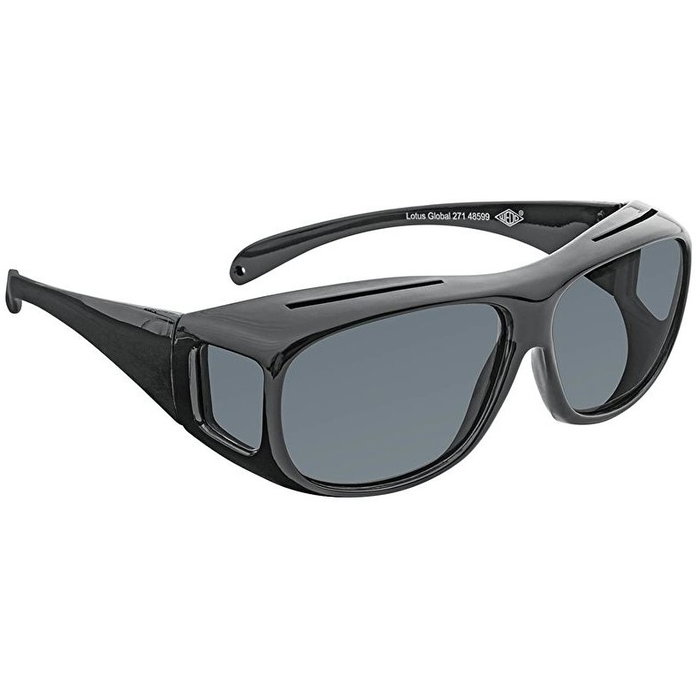 WEDO Gafas de sol para conductores con estuche, negro WEDO Gafas de sol para conductores con estuche, negro