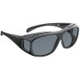 WEDO Gafas de sol para conductores con estuche, negro
